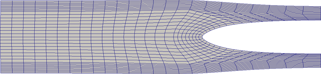 Displaced grid